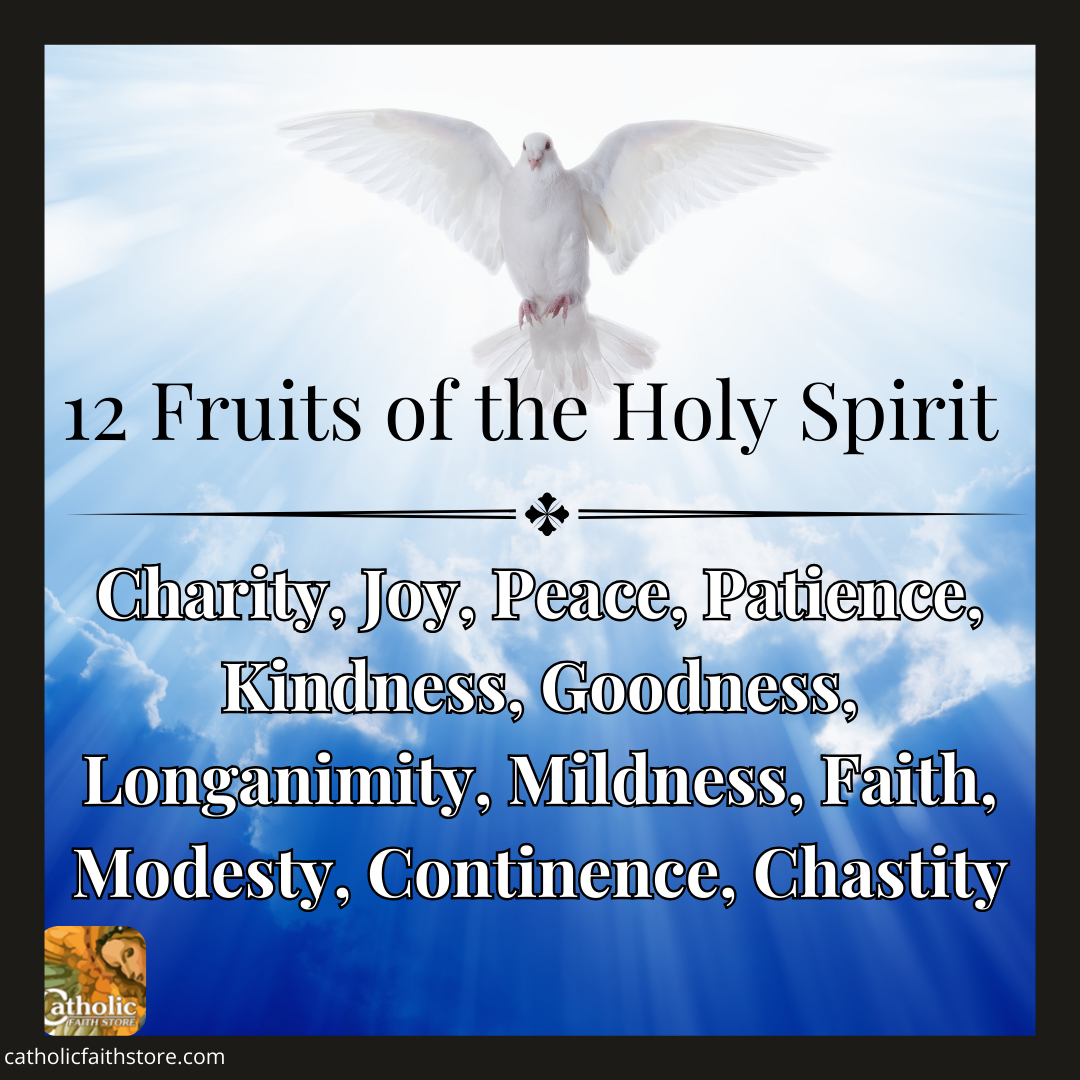 Fruits of the Holy Spirit | Catholic Faith Store